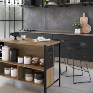 Balcão Ilha Industrial Para Cozinha