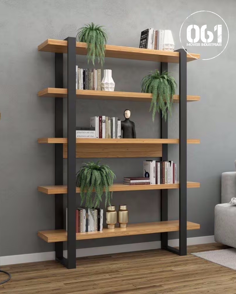 Estante Industrial Cinco Níveis