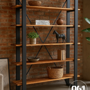 Estante Industrial 5 Níveis "X"