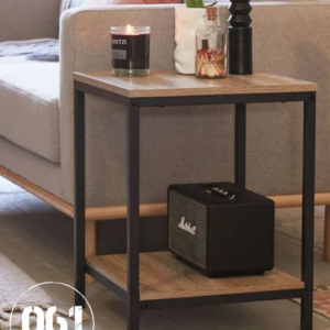 Criado Mudo Industrial Minimalista