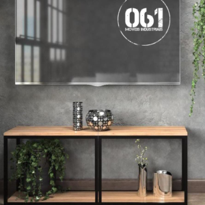 Balcão para TV Industrial Minimalista