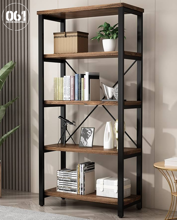 Estante Industrial Rústica