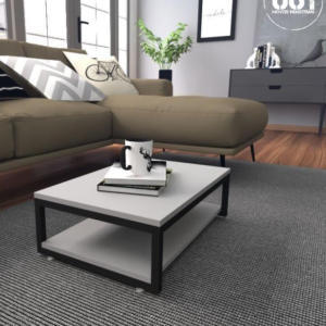 Mesa de Centro Industrial