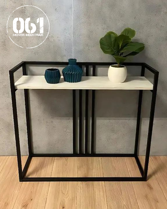 Balcão Decorativo Industrial