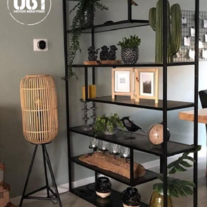 Estante Intercalada Industrial Divisória de Ambientes