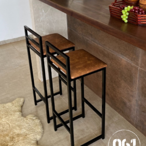 Banqueta Alta Industrial