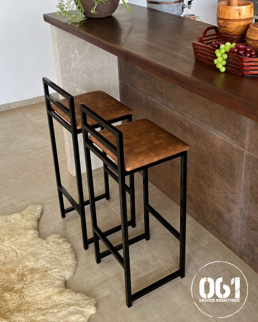 Banqueta Alta Industrial