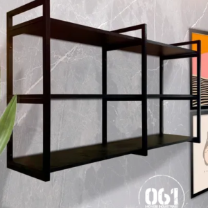 Prateleira Flutuante Industrial 3 Níveis