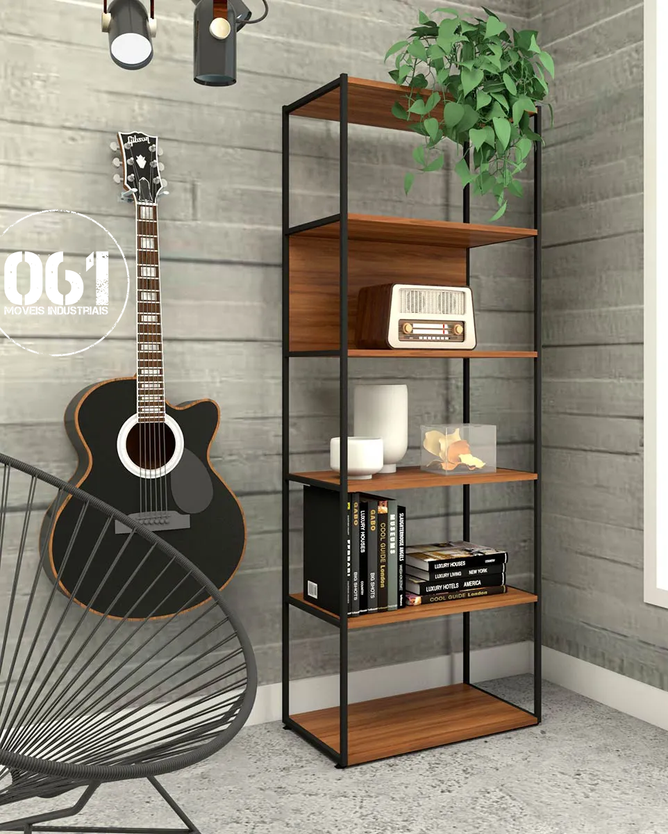 Estante Industrial 6 Níveis