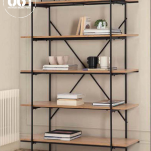 Estante Industrial Minimalista