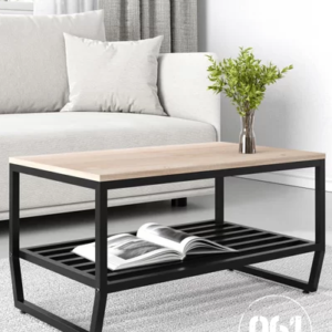 Mesa de Centro Grelha Industrial