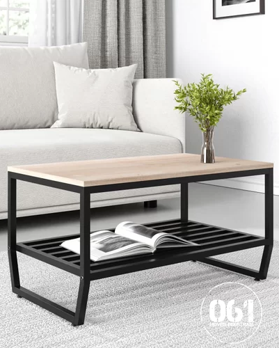 Mesa de Centro Grelha Industrial